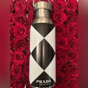 Prada Beauty Monochrome Diamond Water Bottle